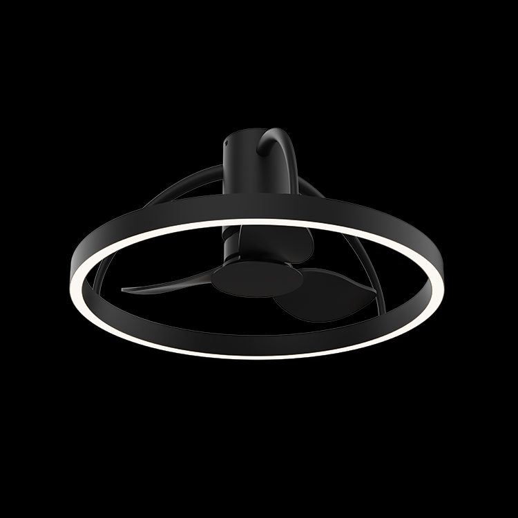 K Light 238-60-BL/BL 60cm LED Ceiling Fan Light