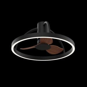 K Light 238-60-BL/DWD 60cm LED Ceiling Fan Light