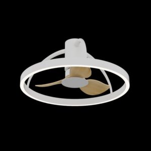 K Light 238-60-WH/LWD 60cm LED Ceiling Fan Light