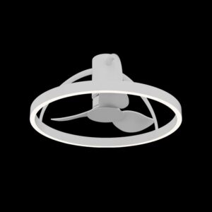 K Light 238-60-WH/WH 60cm LED Ceiling Fan Light