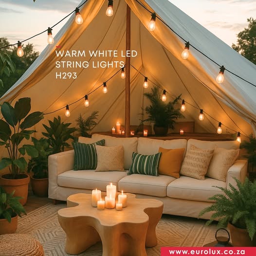 Eurolux H293 String Lights LED 10PK Warm White - Image 2