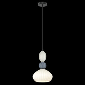 K Light A-KLCH-9570/1A Ceramic Opal/Grey Pendant A1