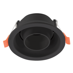 Brightstar DL135 Black Polycarbonate Anti Glare Down Light Tilt