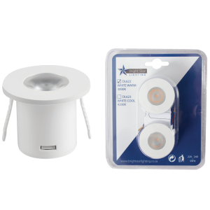 Brightstar DL622 WH WARM White Circular LED Star Light