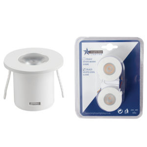 Brightstar DL623 WH COOL White Circular LED Star Light