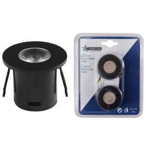Brightstar DL624 BK WARM Black Circular LED Star Light