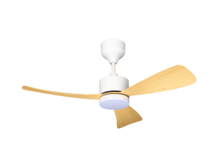 Daylight DLCF27-WLW Essential Ceiling Fan Glide