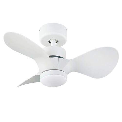 Eurolux F103 Echo Ceiling Fan 3 Blades White Power Motor 40w