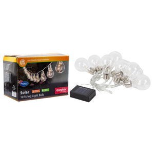 Eurolux H199 Solar 10 Bulb String Light