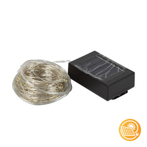 Eurolux H200 Solar 200 LEDs Copper Wire String Light