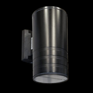 K Light P-KLG-30-1/BL Round Up or Down Coastal Garden Light