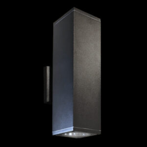 K Light KLG-40-2/BL Square Up or Down Garden Light