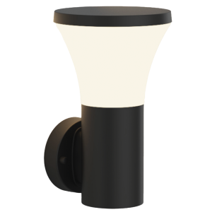 Brightstar L629 BLACK Plastic Wall Light