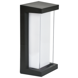 Brightstar L635 BLACK Plastic Wall Light