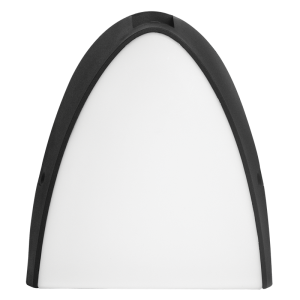 Brightstar L636 BLACK Plastic Wall Light