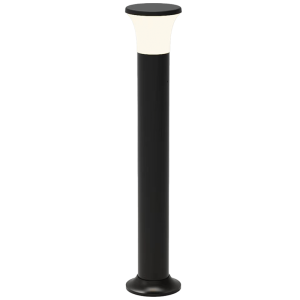 Brightstar LFL043 BLACK LED Plastic Bollard