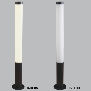 Brightstar LFL044 BLACK LED Bollard