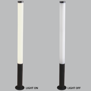 Brightstar LFL045 BLACK LED Bollard