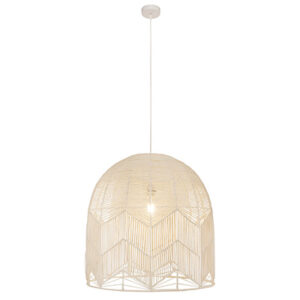 Eurolux P1276W Toulon Pendant Light Woven Rattan