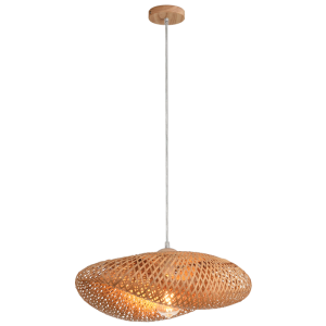 Brightstar PEN259 NATURAL Wood and Bamboo Pendant