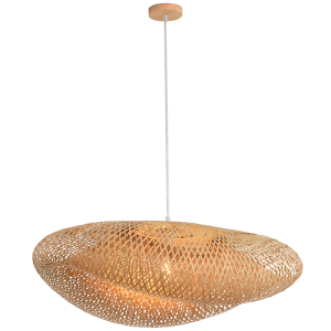 Brightstar PEN260 NATURAL Wood and Bamboo Pendant