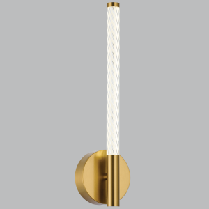 Brightstar WB225/1 GOLD LED Wall Light