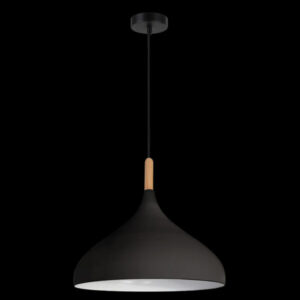 K Light Y-KLCH-5131/BL Metal & Wood Modern Pendant
