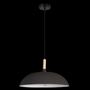 K Light Y-KLCH-6131/BL Metal & Wood Classic Pendant