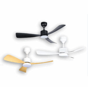 Daylight DLCF27-WLW Essential Ceiling Fan Glide