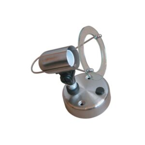 Brightstar S005/1 Metal Spotlight Gun Metal