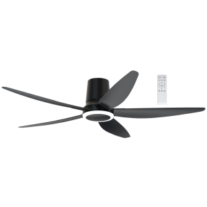 Brightstar FCF119 BLACK 5 Blade Ceiling Fan