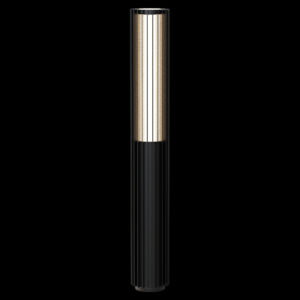 K Light S-LED-838 LED Slated Glass Bollard