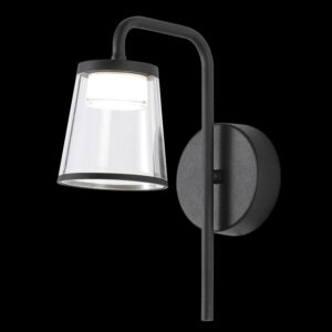 K Light S-LED-826 LED Tall Aluminum & Acrylic Wall Light