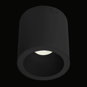 K Light O-KLS-88-R/BL LED GU10 Coastal Surface Mounted Round Downligh