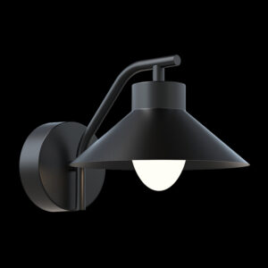 K Light S-LED-828 LED Pixie Aluminum & Acrylic Wall Light Black