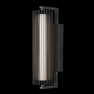 K Light S-LED-834 LED Slated Glass Wall Light