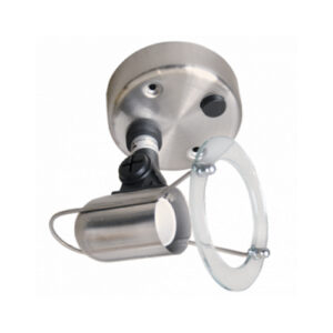 Brightstar S005/1 Metal Spotlight Satin Chrome