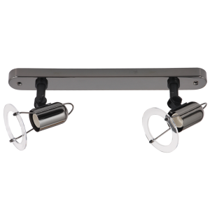 Brightstar S005/2 Metal Spotlight Gun Metal