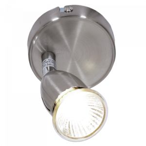 Brightstar S048/1 Satin Chrome Spotlight