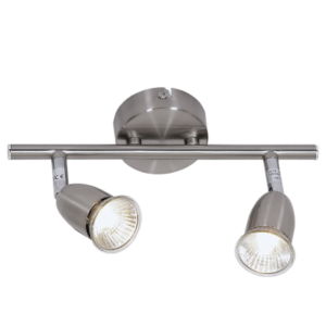 Brightstar S048/2 Satin Chrome Spotlight