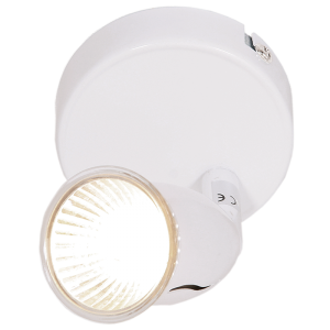 Brightstar S049/1 WHITE Spotlight