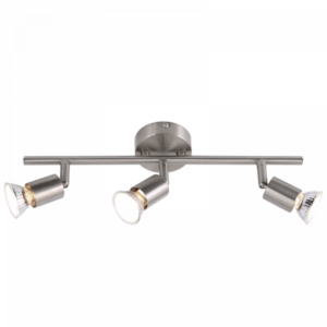 Brightstar S055/3 Satin Chrome Spotlight