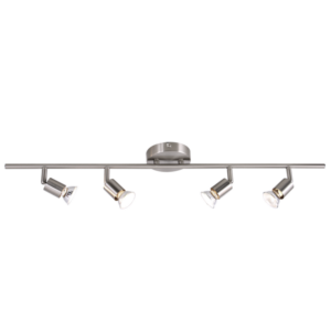 Brightstar S055/4 Satin Chrome Spotlight
