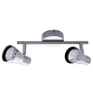Brightstar S065/2 Polished Chrome Spotlight