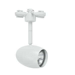 Brightstar S106 White Die Cast Aluminium Tracklight