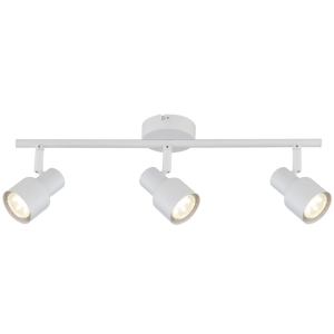 Brightstar S421/3 WHITE Metal Spotlight