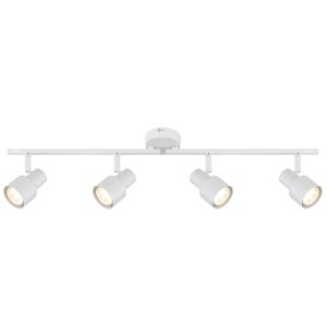 Brightstar S421/4 WHITE Metal Spotlight