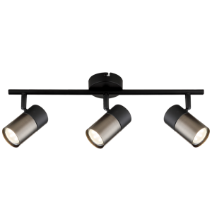 Brightstar S422/3 BLACK Metal Spotlight