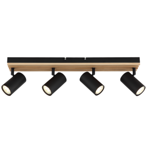 Brightstar S423/4 WOOD Metal Spotlight