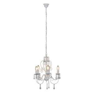 Eurolux CH265WH Cleo 5LT Chandelier 420mm White